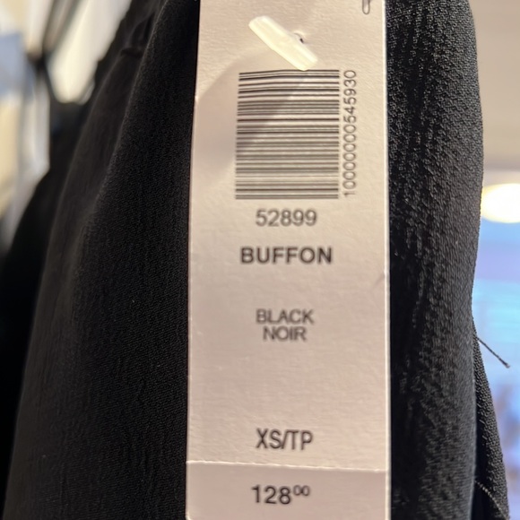 Wilfred aritzia Buffon pants joggers XS black new with tags - Picture 8 of 10